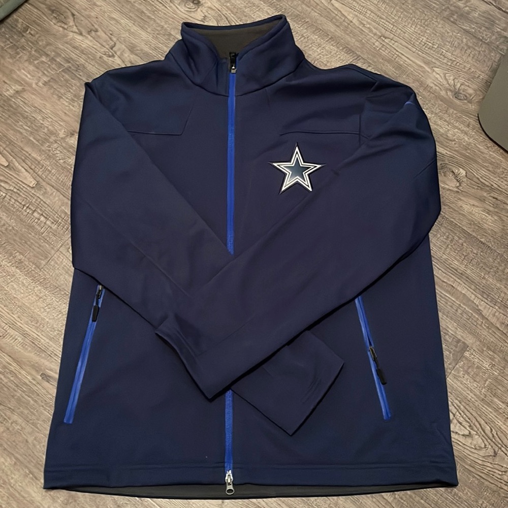 Nike Cowboys on field apparel jacket
